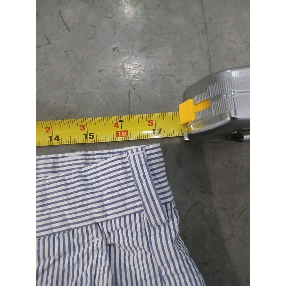 Brooks Brothers Clark Seersucker Pants Pinstripe BluWhite Preppy 36x34 Act 34x30 - Picture 5 of 10